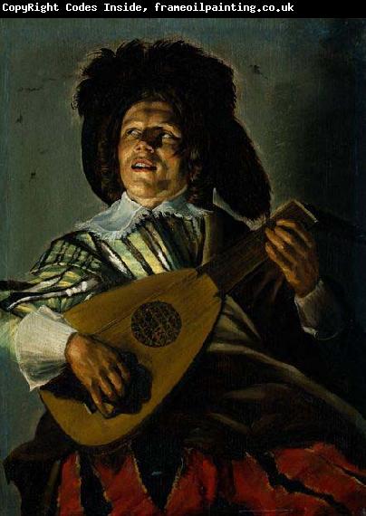 Judith leyster Serenade