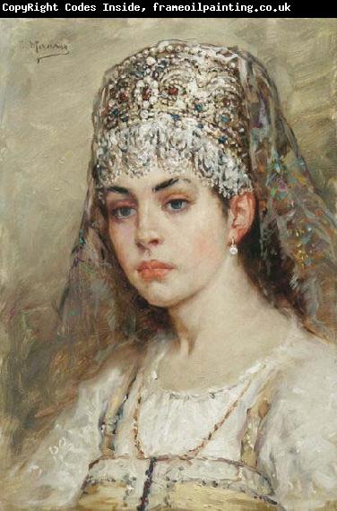 Konstantin Makovsky Boyaryshnya