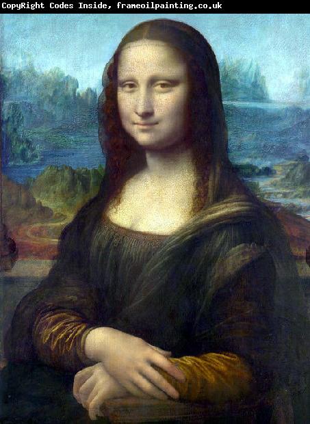 LEONARDO da Vinci Mona Lisa