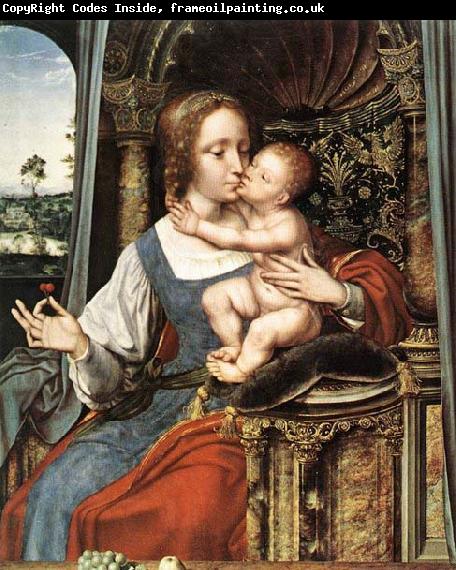 MASSYS, Quentin Virgin and Child