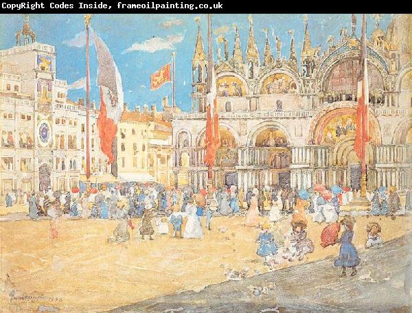 Maurice Prendergast St. Mark Venice