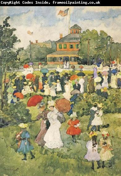 Maurice Prendergast Franklin Park Boston