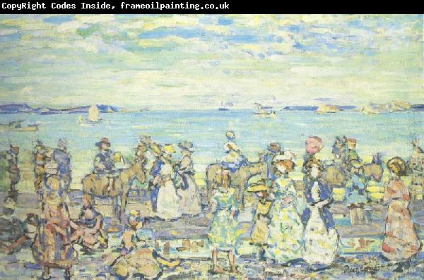 Maurice Prendergast Opal Sea