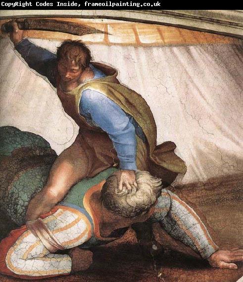 Michelangelo Buonarroti David and Goliath