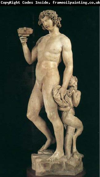 Michelangelo Buonarroti Bacchus