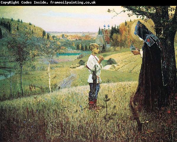 Mikhail Nesterov The Vision of the Youth Bartholomew