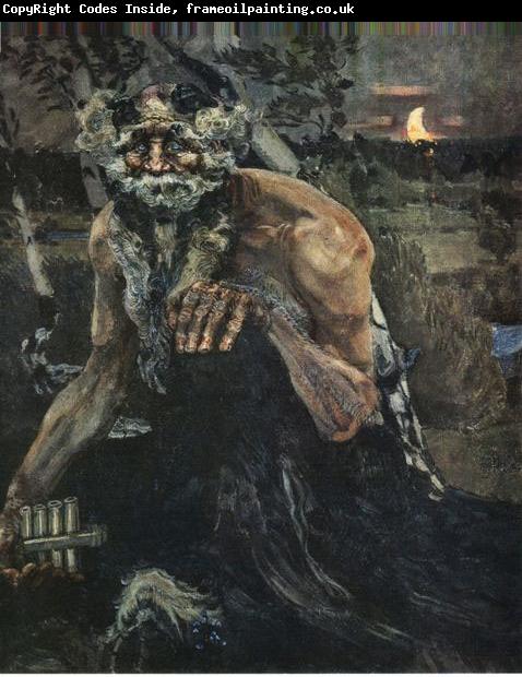 Mikhail Vrubel Pan.