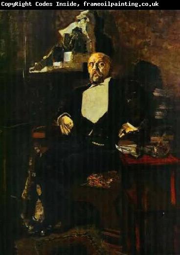 Mikhail Vrubel Portrait of Savva Mamontov