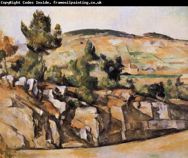 Paul Cezanne Provence mountain