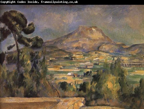 Paul Cezanne Victor St Hill