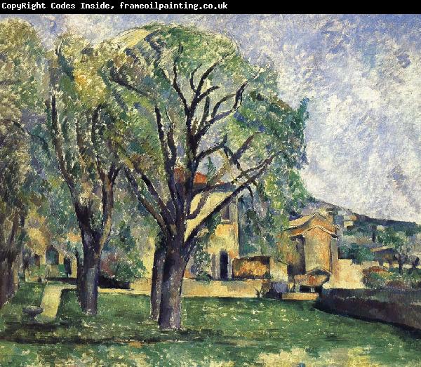 Paul Cezanne farms