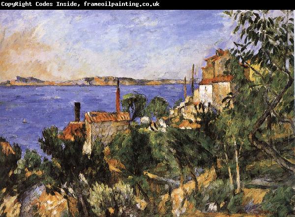 Paul Cezanne sea