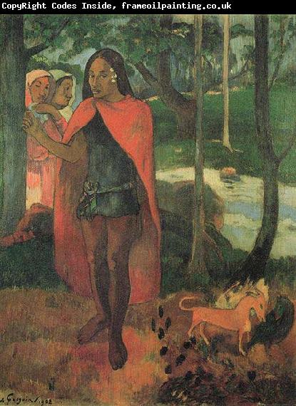 Paul Gauguin The Zauberer of Hiva OAU