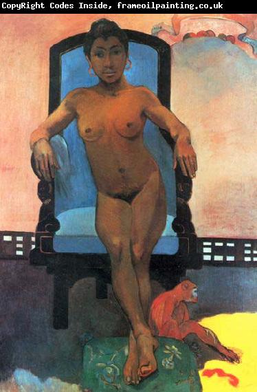 Paul Gauguin Annah, the Javanerin