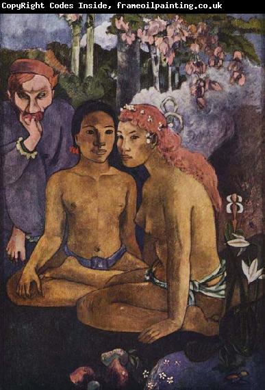 Paul Gauguin Cruel Tales