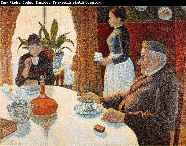 Paul Signac Breakfast,