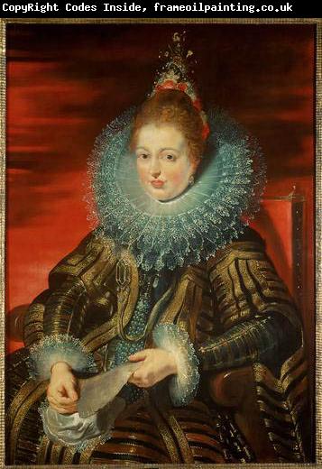 Peter Paul Rubens Infanta Isabella Clara Eugenia