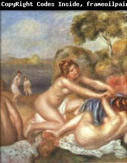 Pierre-Auguste Renoir Three Bathers,