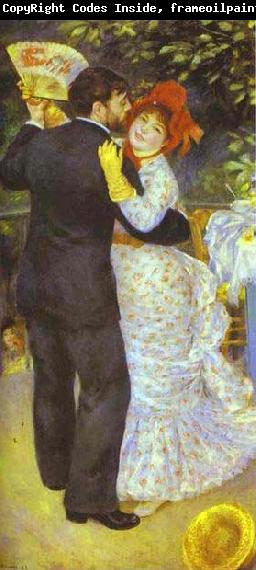 Pierre-Auguste Renoir Dance in the Country