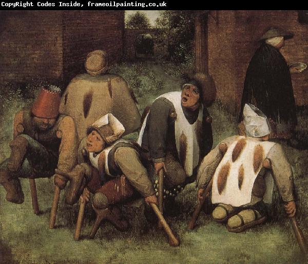 Pieter Bruegel Beggars