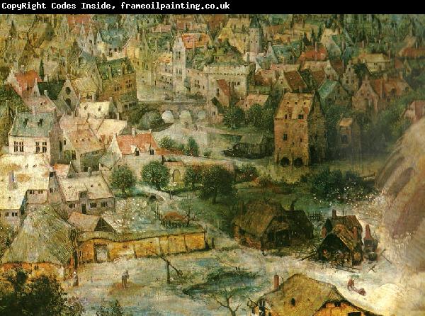 Pieter Bruegel detalj fran babels torn