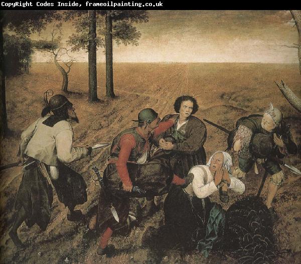 Pieter Bruegel Robbery of women farmers