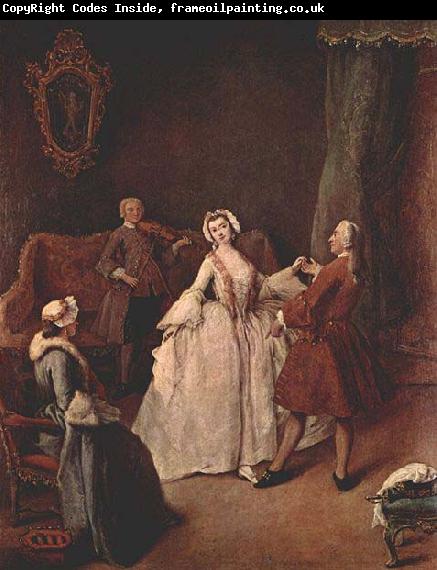 Pietro Longhi The Dancing Lesson