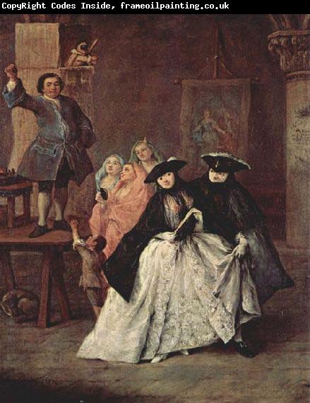 Pietro Longhi The Charlatan,