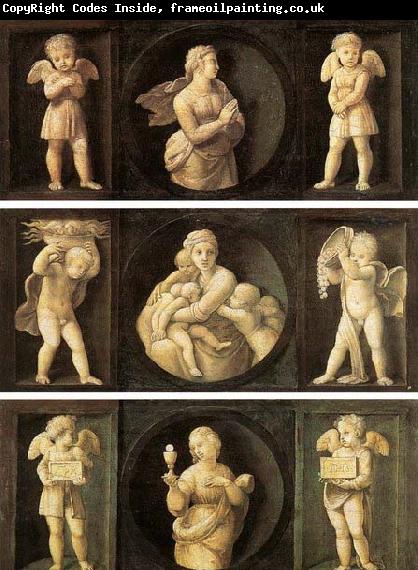 RAFFAELLO Sanzio Theological Virtues