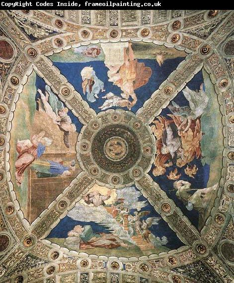 RAFFAELLO Sanzio Ceiling