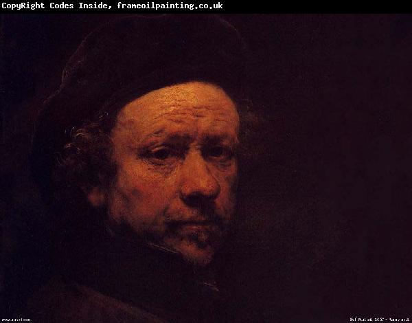 REMBRANDT Harmenszoon van Rijn Rembrandt  Self Portrait,