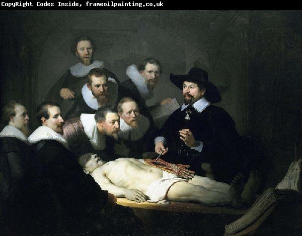 REMBRANDT Harmenszoon van Rijn Anatomy Lesson of Dr. Nicolaes Tulp,