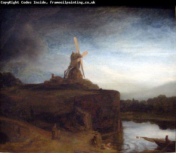 REMBRANDT Harmenszoon van Rijn The Mill,