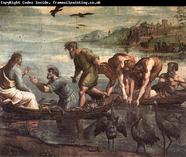 Raphael The Miraculous Draught of Fishes,