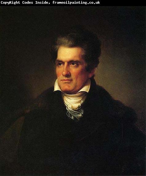 Rembrandt Peale John C. Calhoun