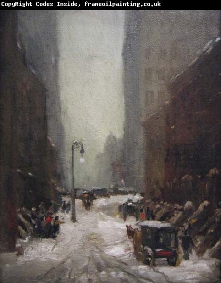 Robert Henri Snow in New York