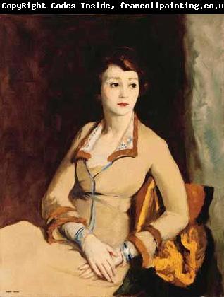 Robert Henri Portrait of Fay Bainter