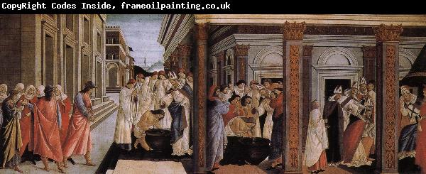 Sandro Botticelli Nobilo early St. Maas