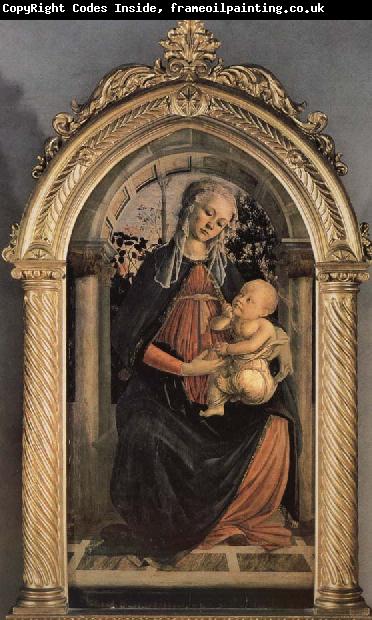 Sandro Botticelli Our Lady of sub