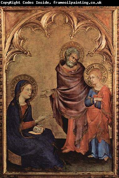 Simone Martini Christ Discovered in the Temple