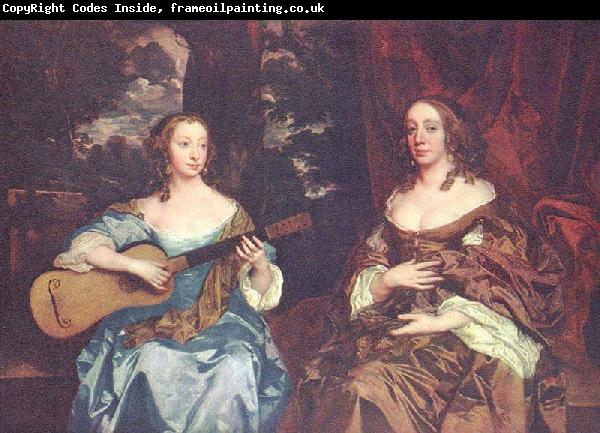 Sir Peter Lely Two ladies from the Lake family,