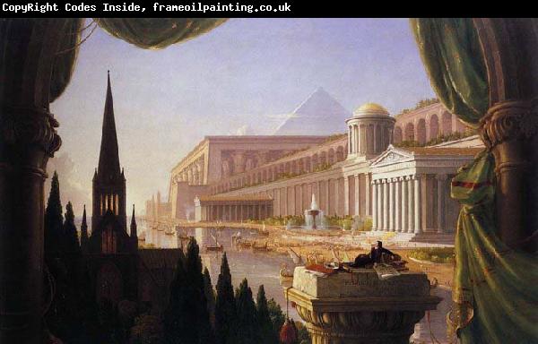 Thomas Cole The Architect's Dream