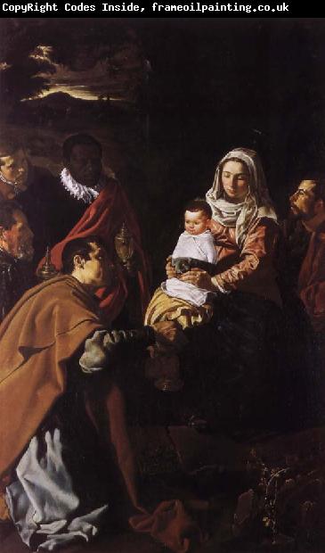 Velasquez Three Oriental doctor's blessing