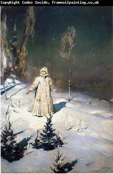 Viktor Vasnetsov The Snow Maiden