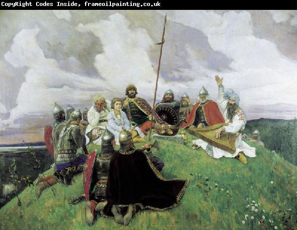 Viktor Vasnetsov Boyan