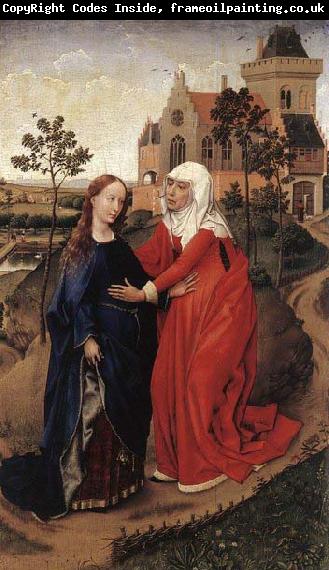 WEYDEN, Rogier van der Visitation