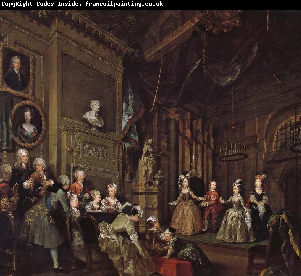 William Hogarth Spanish performances