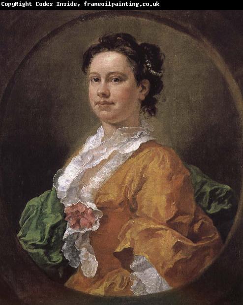 William Hogarth Salt Mrs