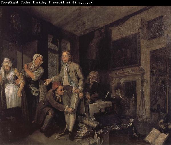 William Hogarth Property owned by prodigal