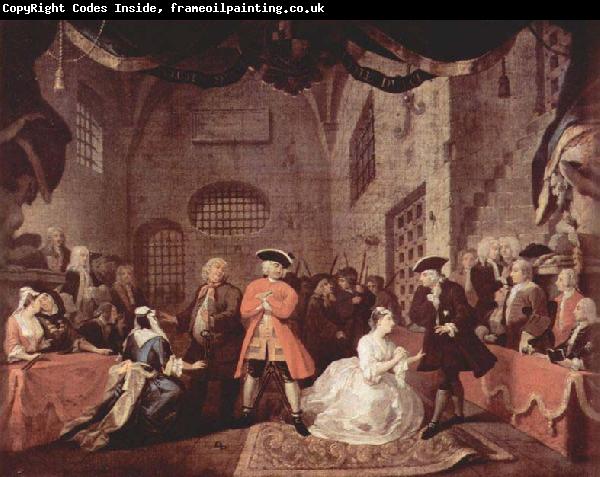 William Hogarth The Beggar Opera VI